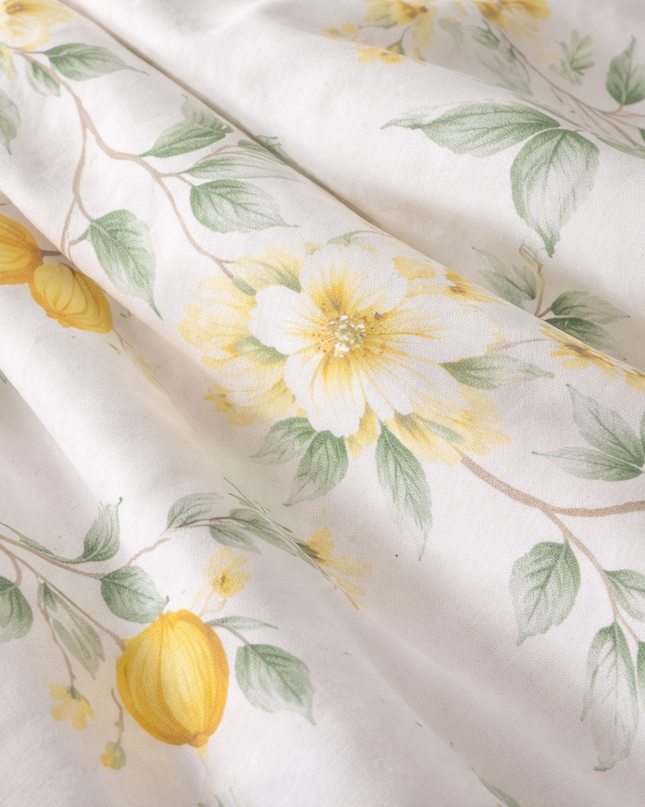 Parure en percale de coton - Jardin