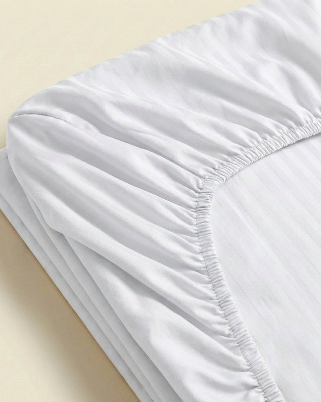 Drap-housse Satin de coton - Uni