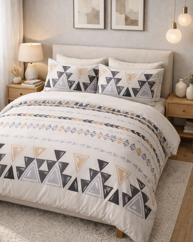 Parure en polycoton renforcé - Graphica