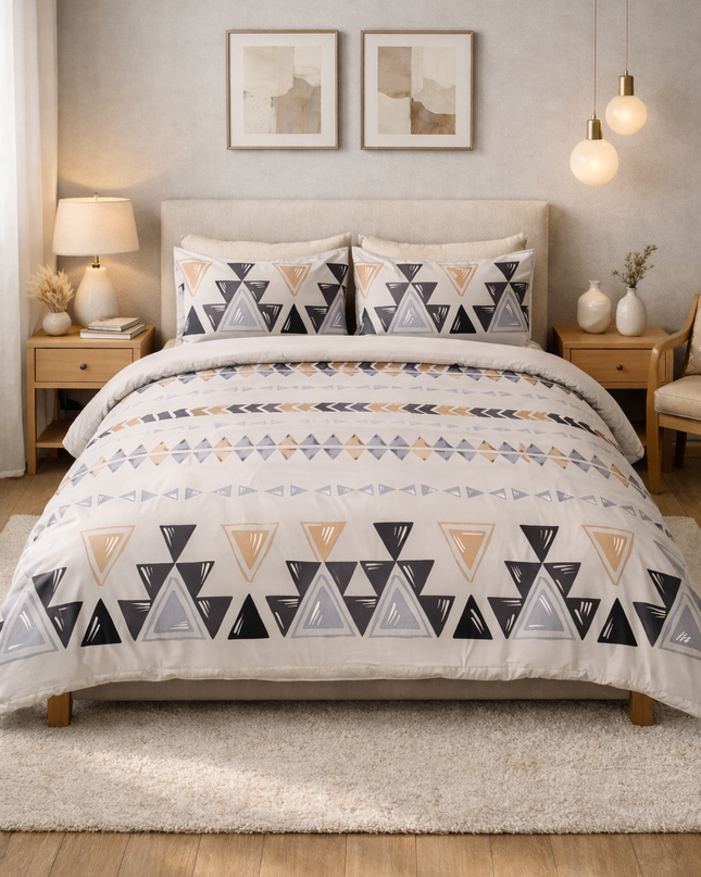 Parure en polycoton renforcé - Graphica