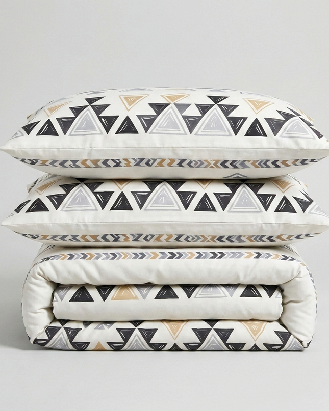 Parure en polycoton renforcé - Graphica