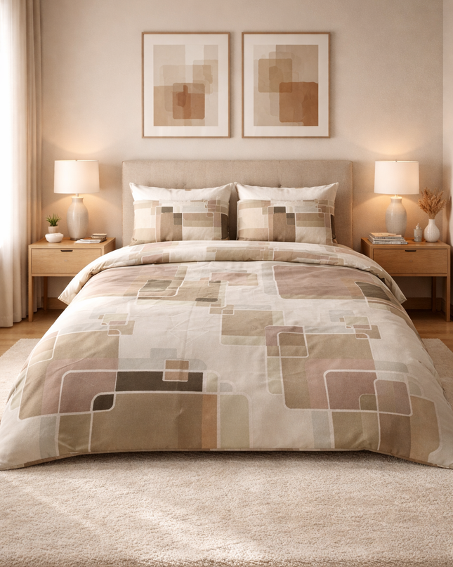 Parure en polycoton renforcé - Graphica