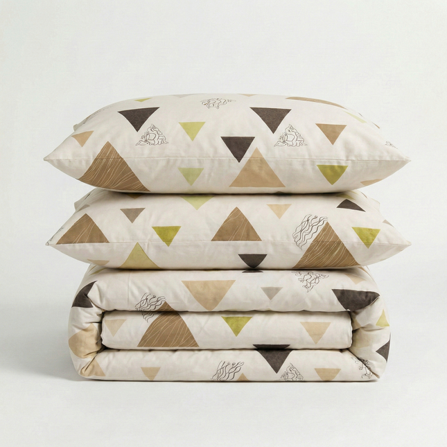 Parure en polycoton renforcé - Graphica