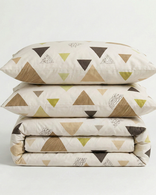 Parure en polycoton renforcé - Graphica