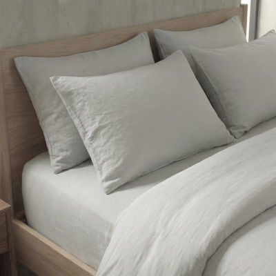 Parure en percale de coton - Unie