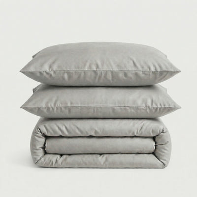 Parure en percale de coton - Unie