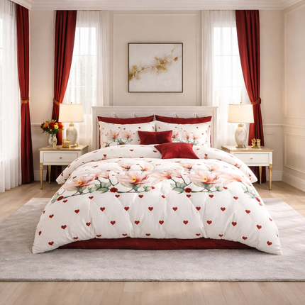 Parure en polycoton renforcé - Instant