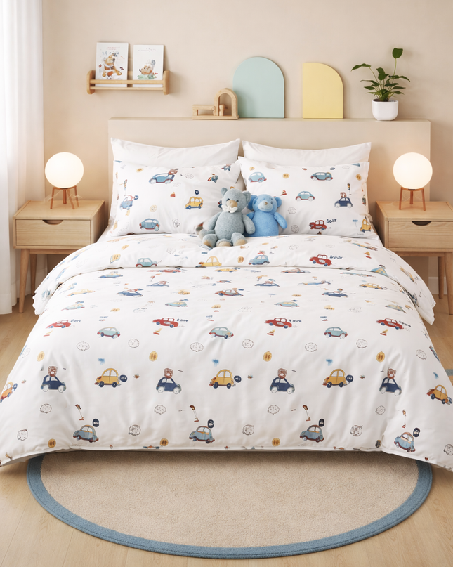 Parure en percale de coton - Petit