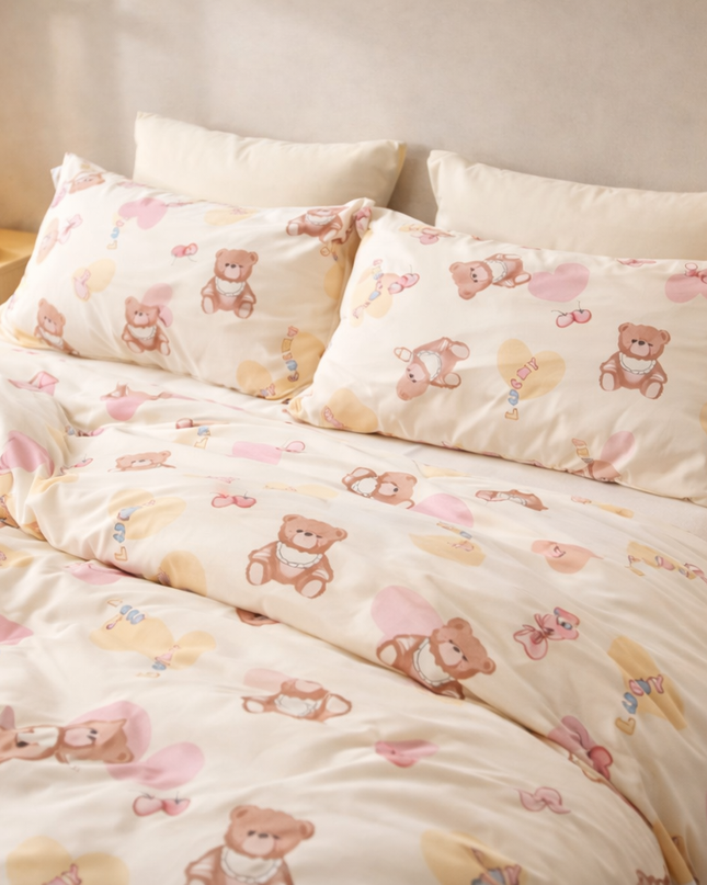 Parure de lit en percale de coton - Petit