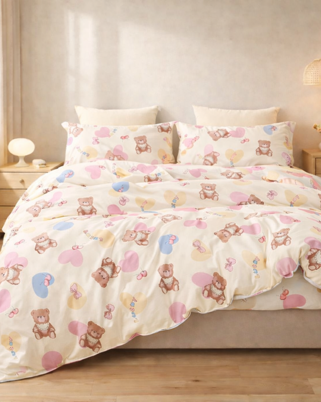 Parure de lit en percale de coton - Petit