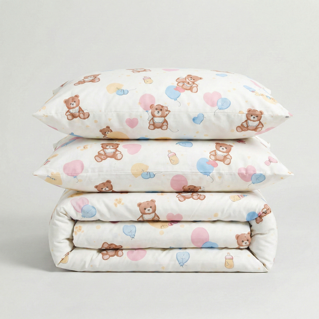 Parure de lit en percale de coton - Petit