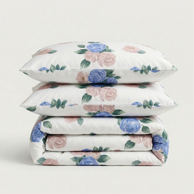 Parure en percale de coton - Jardin