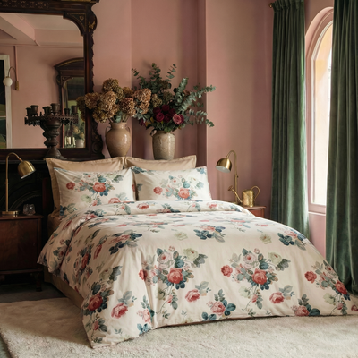 Parure en percale de coton - Jardin Signature