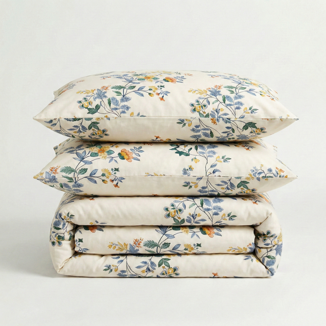 Parure en percale de coton - Jardin