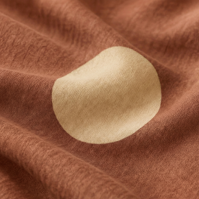 Housse de couette percale de coton - Love