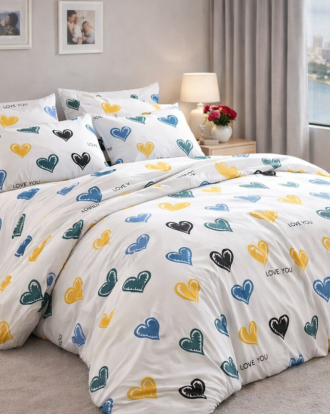 Parure en polycoton renforcé - Instant