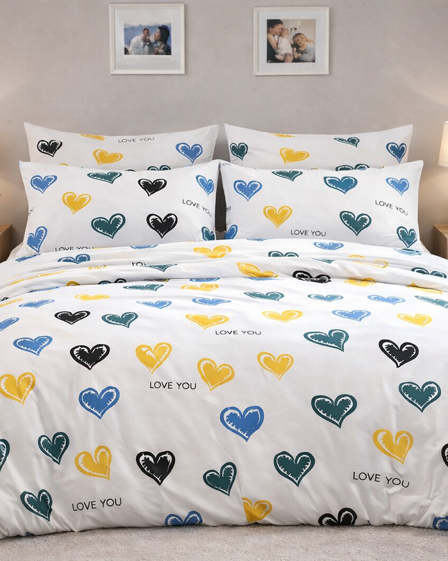 Parure en polycoton renforcé - Instant