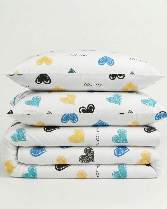 Parure en polycoton renforcé - Instant