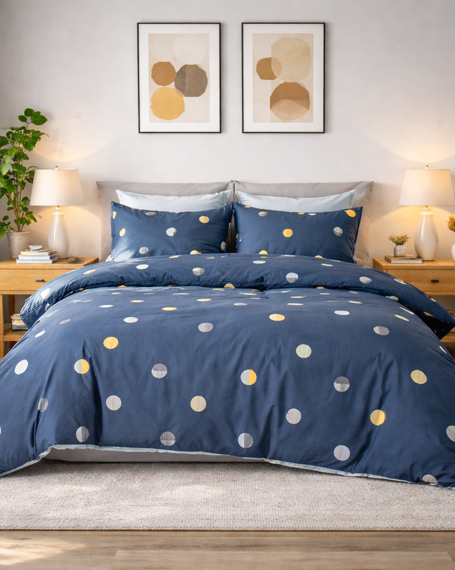 Parure en percale de coton - Graphica