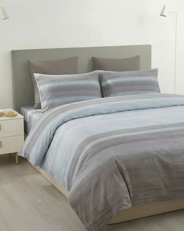 Parure en percale de coton - Perle