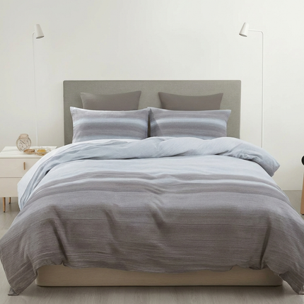 Husă de pilotă din bumbac percal cu 100 de fire - Prospețime și moliciune naturală 