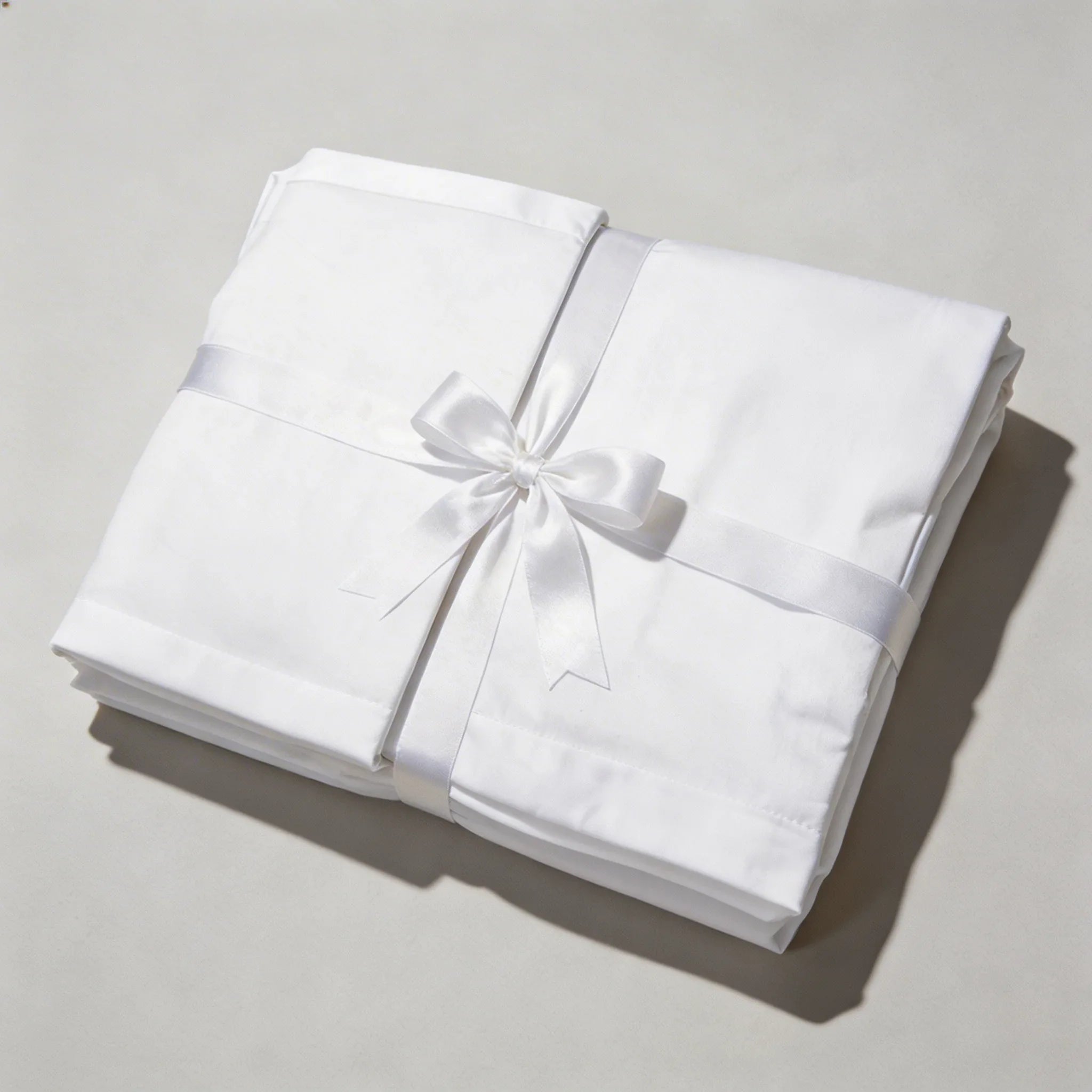 Parure Blanc - Percale Coton & Bambou Premium
