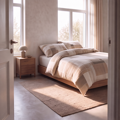 Parure en polycoton renforcé
