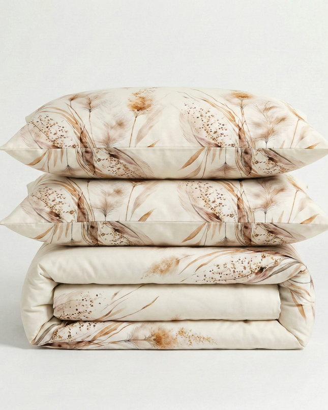 Parure en polycoton renforcé - d'Or