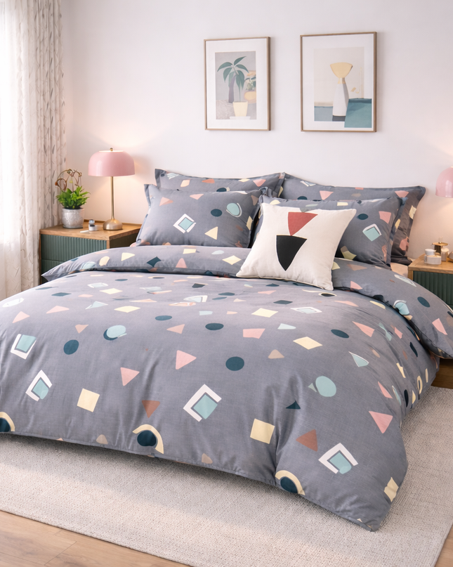 Parure en percale de coton - Graphica