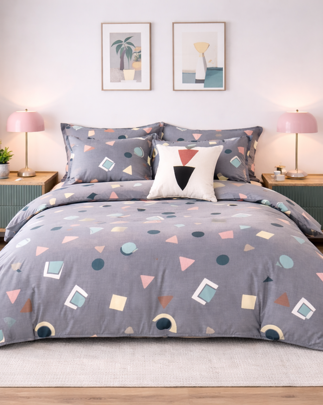 Parure en percale de coton - Graphica