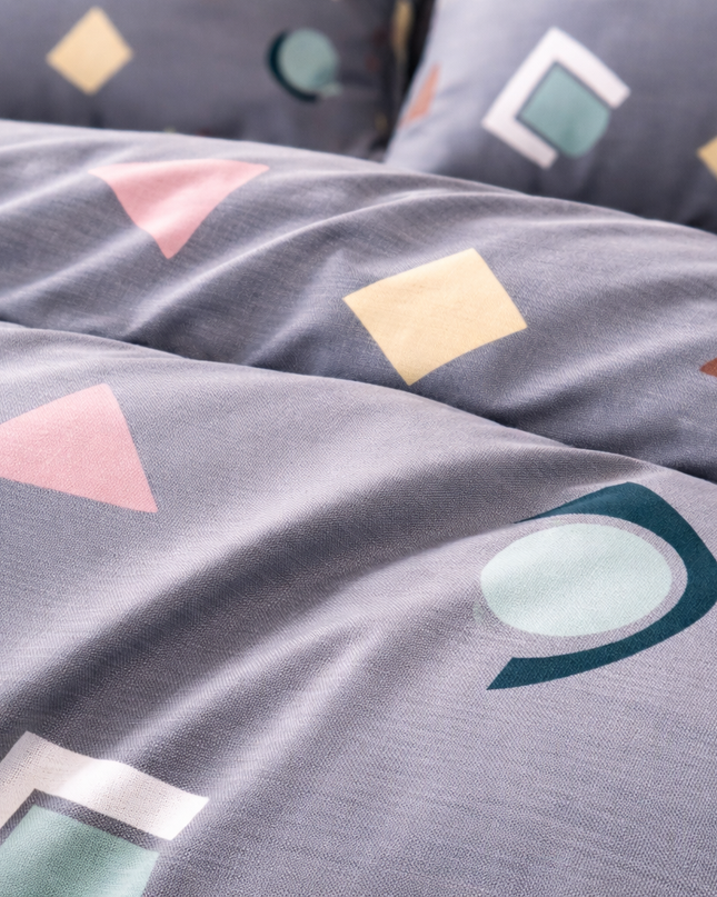 Parure en percale de coton - Graphica