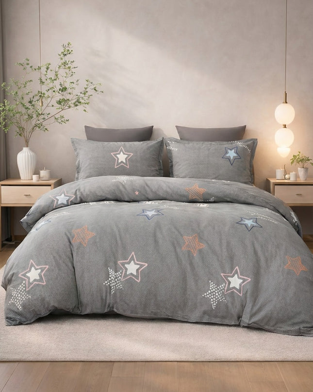 Parure en percale de coton - Stars