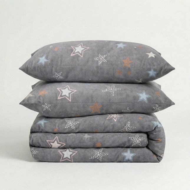 Parure en percale de coton - Stars