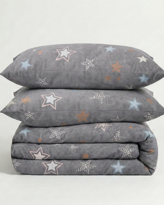 Parure en percale de coton - Stars