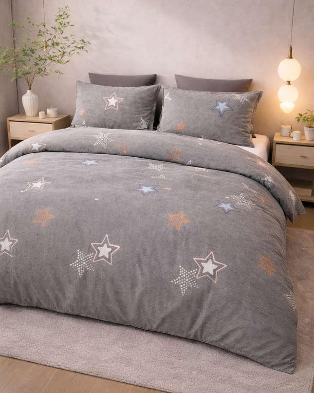 Parure en percale de coton - Stars