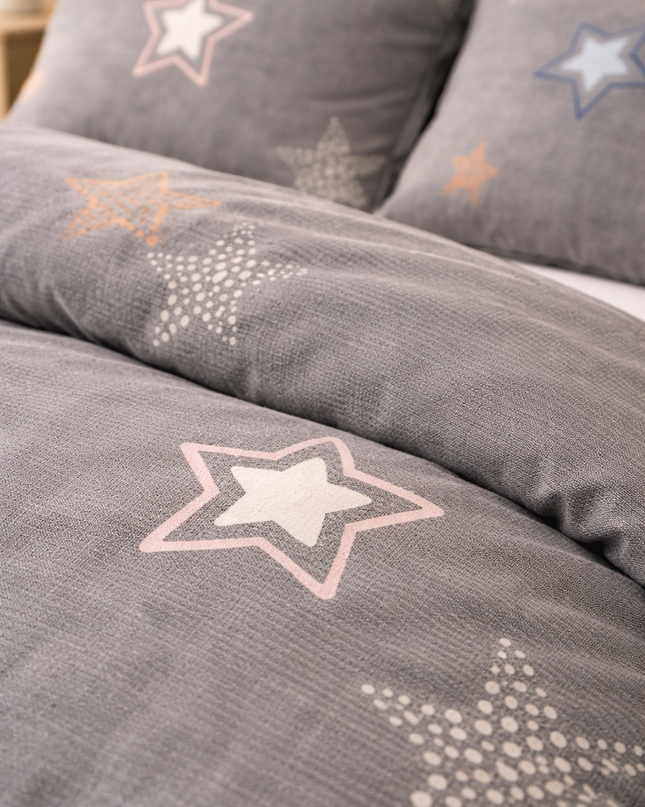 Parure en percale de coton - Stars