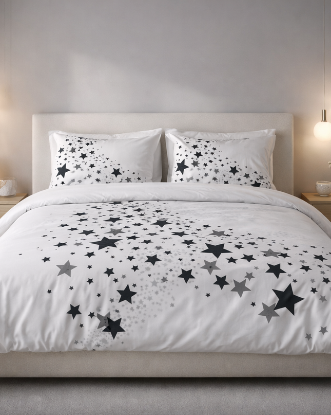 Parure en polycoton renforcé - Stars