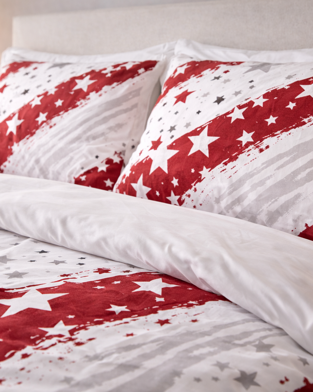 Parure en polycoton renforcé - Stars
