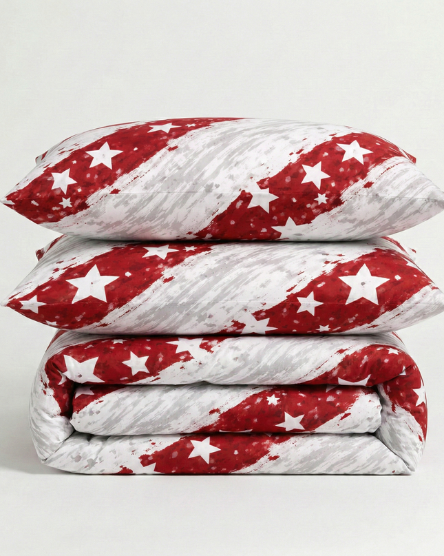 Parure en polycoton renforcé - Stars