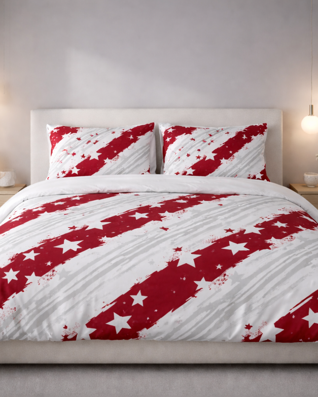 Parure en polycoton renforcé - Stars