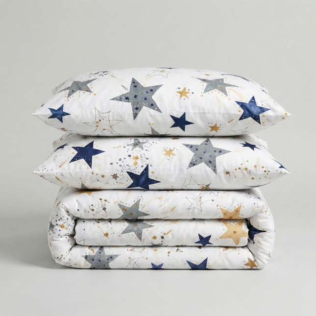 Parure en polycoton renforcé - Stars