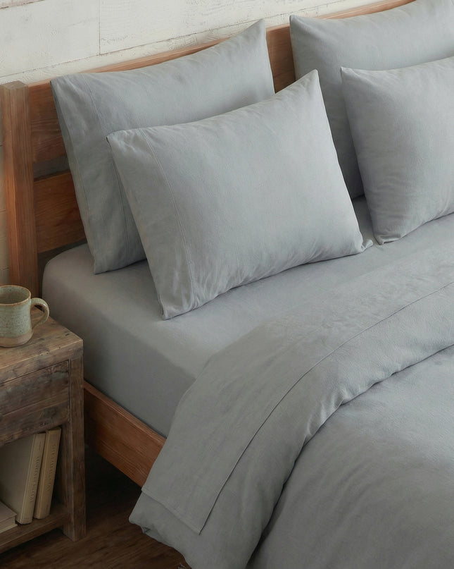 Parure en percale de coton - Unie