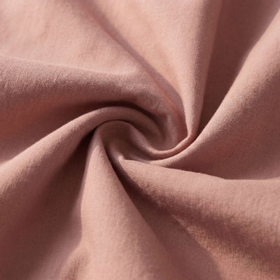 Parure en percale de coton - Unie