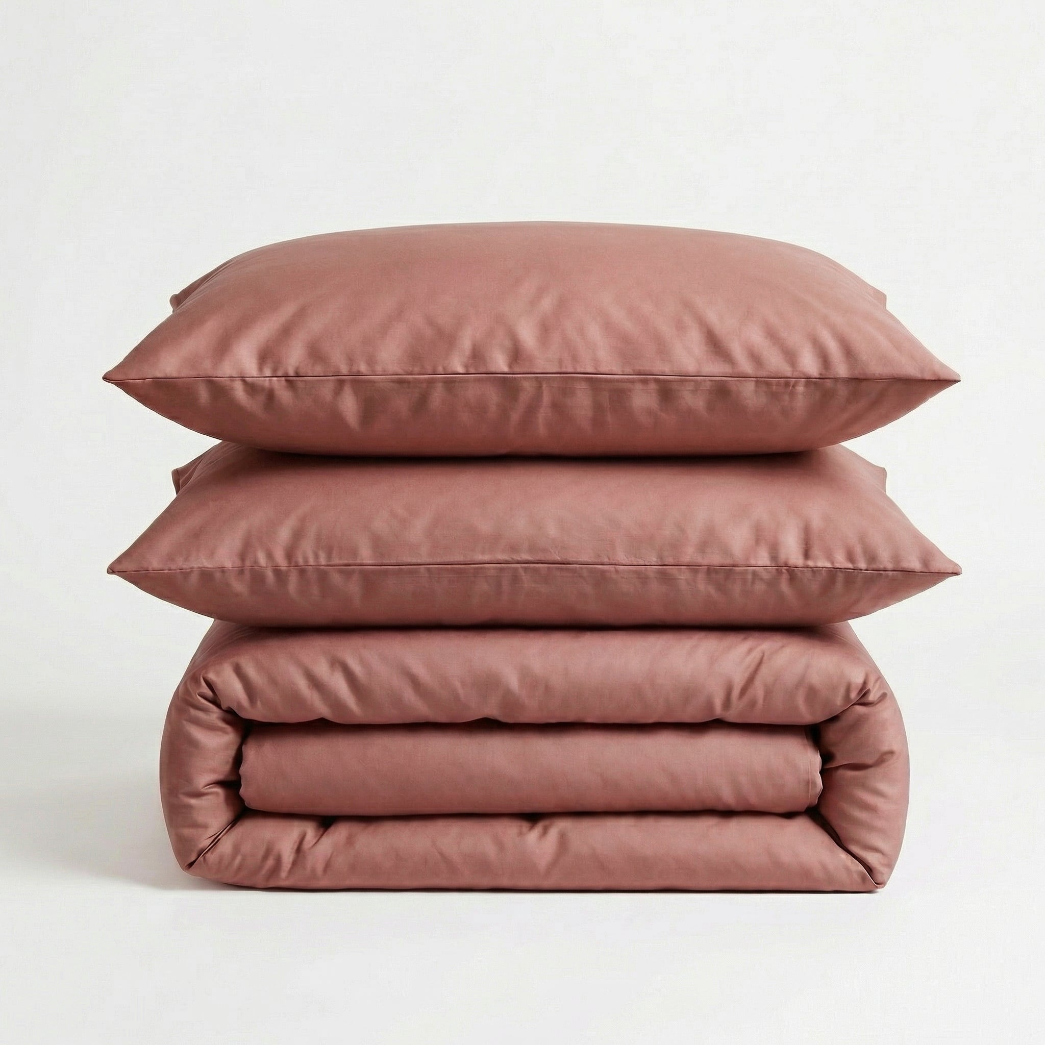 Parure en percale de coton - Unie