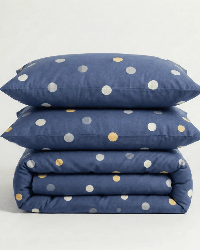 Parure en percale de coton - Graphica en Graphica Constellation – Linge de lit haut de gamme - MaisonTextile
