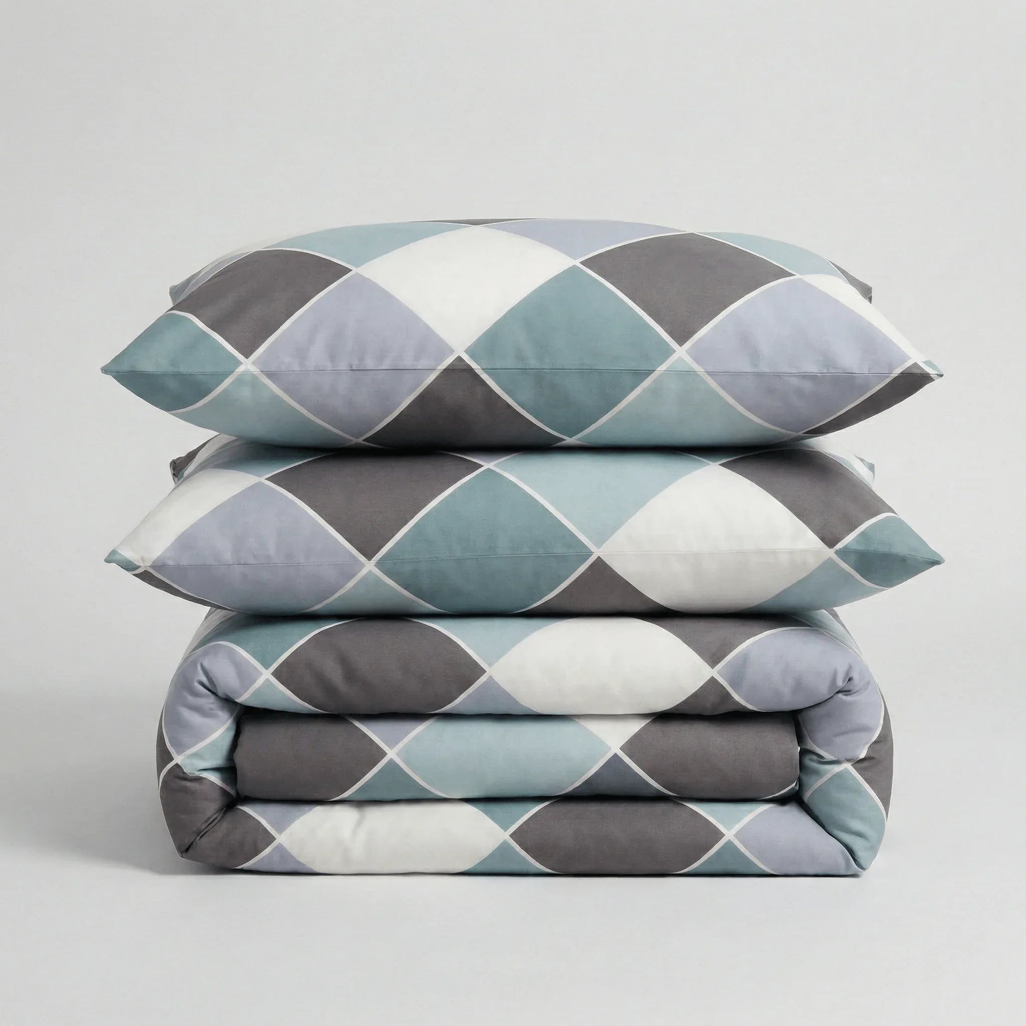 Parure en percale de coton - Urban en Urban Jungle – Linge de lit haut de gamme - MaisonTextile