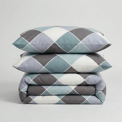 Parure en percale de coton - Urban en Urban Jungle – Linge de lit haut de gamme - MaisonTextile