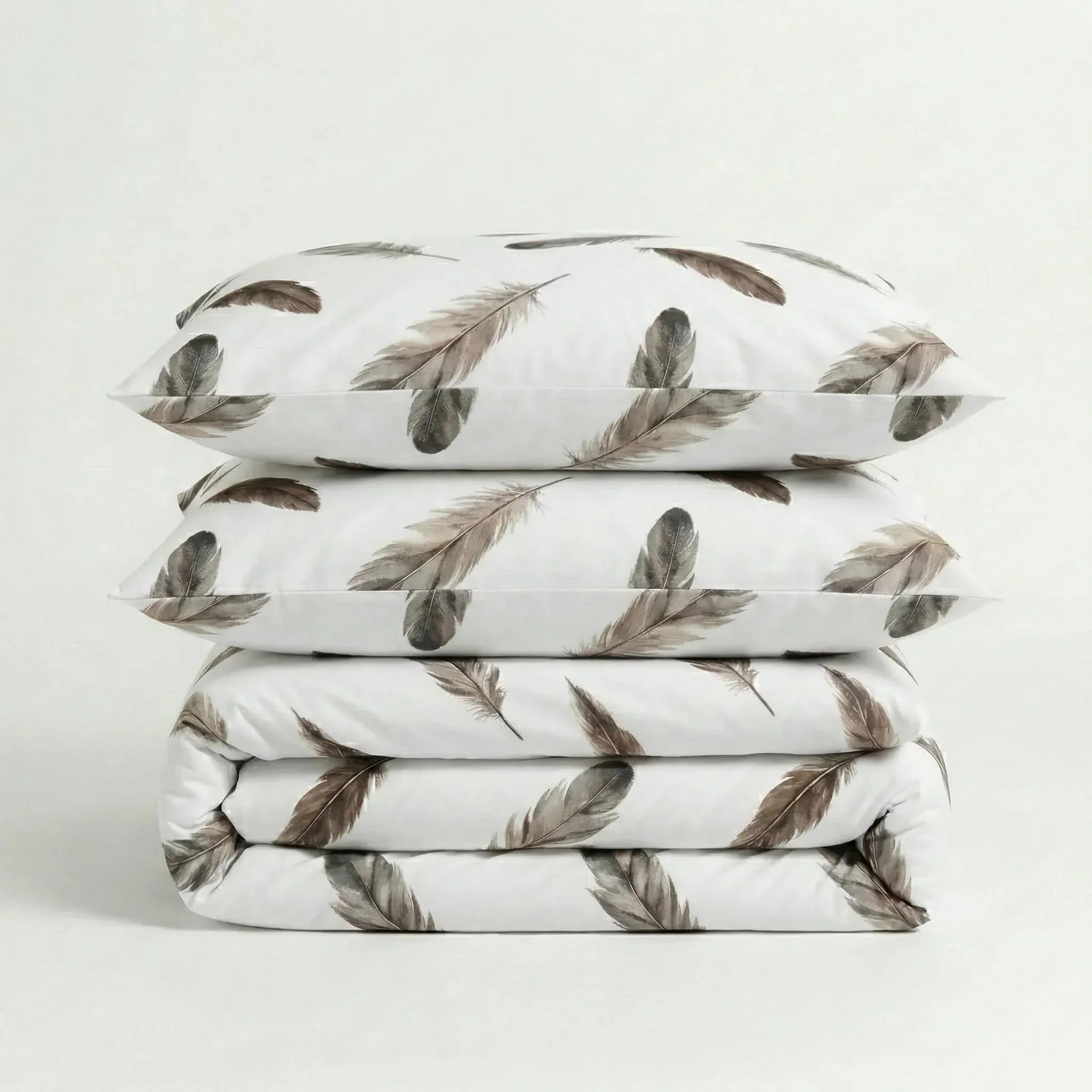Parure en polycoton renforcé - d'Or en Plume d'Or – Linge de lit - MaisonTextile