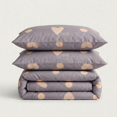 Love Signature - Lenjerie de pat Bumbac Percal 