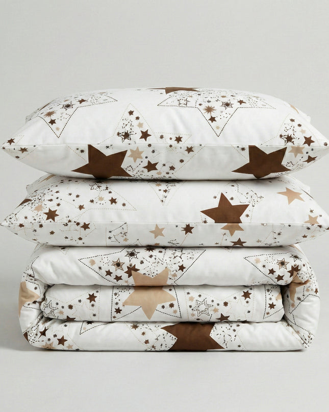 Parure en polycoton renforcé - Stars